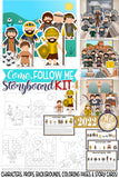 2022 CFM Story Board Kit 4 {Old Testament} PRINTABLE