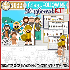 2022 CFM Story Board Kit 4 {Old Testament} PRINTABLE