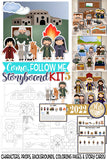 2022 CFM Story Board Kit 5 {Old Testament} PRINTABLE