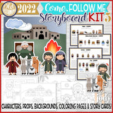 2022 CFM Story Board Kit 5 {Old Testament} PRINTABLE