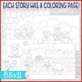 2022 CFM Story Board Kit 6 {Old Testament} PRINTABLE