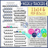 2022 Come Follow Me ANNUAL ICON KIT {Old Testament} PRINTABLE