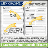 2022 Come Follow Me STUDY Journal {Old Testament} PRINTABLE