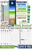 2022 Come Follow Me STUDY Journal {Old Testament} PRINTABLE
