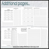 2022 Elders Quorum Presidency Planner {EQ} PRINTABLE