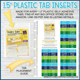 2022 Primary MUSIC LEADER Planner {EDITABLE} PRINTABLE