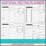 2022 Relief Society Planner PRINTABLE (EDITABLE)