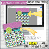 2022 Relief Society Planner PRINTABLE (EDITABLE)