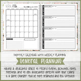 2023 "ANY CALLING" Planner {EDITABLE} PRINTABLE