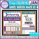 2023 CFM New Testament Family Bulletin Board Kit {JANUARY} PRINTABLE