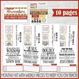 2023 CFM New Testament Family Bulletin Board Kit {NOVEMBER} PRINTABLE