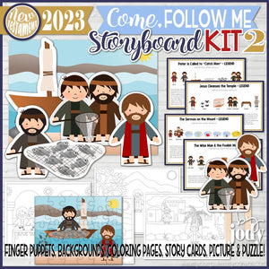 2023 CFM Story Board Kit 2 {NEW Testament} PRINTABLE