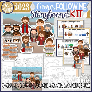 2023 CFM Story Board Kit 4 {NEW Testament} PRINTABLE