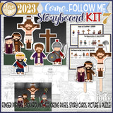 2023 CFM Story Board Kit 7 {NEW Testament} PRINTABLE