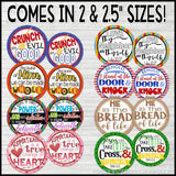 2023 CFM Weekly Handout Tags JAN-DEC {NEW TESTAMENT} Printable