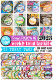 2023 CFM Weekly Handout Tags JAN-DEC {NEW TESTAMENT} Printable