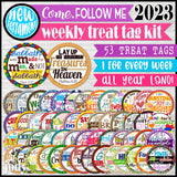 2023 CFM Weekly Handout Tags JAN-DEC {NEW TESTAMENT} Printable