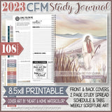 2023 Come Follow Me STUDY Journal {NEW TESTAMENT} PRINTABLE