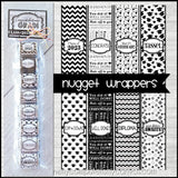 2023 Graduation BUNDLE (Nugget, Subway Art, Gift Basket & GNOMES) PRINTABLE