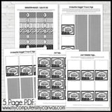 2023 Graduation BUNDLE (Nugget, Subway Art, Gift Basket & GNOMES) PRINTABLE