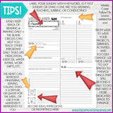 2023 Latter-day Lifestyle Planner {Inside Pages Only} EDITABLE Printable