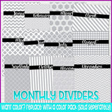 2023 Latter-day Lifestyle Planner {Inside Pages Only} EDITABLE Printable