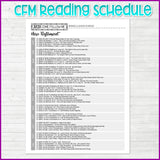 2023 Latter-day Lifestyle Planner {Inside Pages Only} EDITABLE Printable