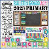 2023 PRIMARY Bulletin Board Kit {NEW TESTAMENT} PRINTABLES
