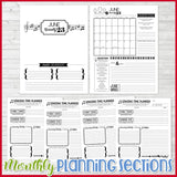 2023 Primary MUSIC LEADER Planner {EDITABLE} PRINTABLE