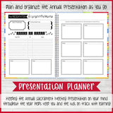 2023 Primary MUSIC LEADER Planner {EDITABLE} PRINTABLE