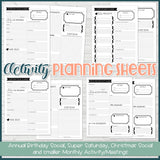 2023 RELIEF SOCIETY Presidency Planner {EDITABLE} PRINTABLE