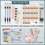 2023 RELIEF SOCIETY Presidency Planner {EDITABLE} PRINTABLE