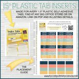 2023 RELIEF SOCIETY Presidency Planner {EDITABLE} PRINTABLE