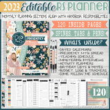 2023 RELIEF SOCIETY Presidency Planner {EDITABLE} PRINTABLE