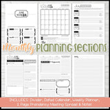 2023 YOUNG WOMEN Presidency Planner {EDITABLE} PRINTABLE