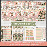 2023 YOUNG WOMEN Presidency Planner {EDITABLE} PRINTABLE