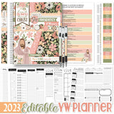 2023 YOUNG WOMEN Presidency Planner {EDITABLE} PRINTABLE
