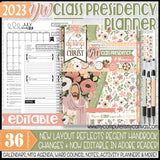 2023 YW CLASS Presidency Planner {EDITABLE} PRINTABLE