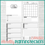 2024 "ANY CALLING" Planner {EDITABLE} PRINTABLE
