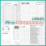 2024 "ANY CALLING" Planner {EDITABLE} PRINTABLE