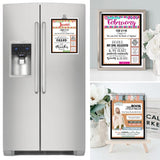 2024 CFM "FAUX" WEEKLY Bulletin Board Pages JAN-DEC {BOOK of MORMON} PRINTABLE