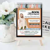 2024 CFM "FAUX" WEEKLY Bulletin Board Pages JAN-DEC {BOOK of MORMON} PRINTABLE