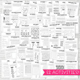 2024 CFM Weekly Activity Sheets JAN-DEC {BOOK OF MORMON} Printable