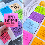 2024 CFM Weekly Sticky Notes {Book of Mormon} PRINTABLE