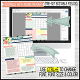 2024 EDITABLE Monthly Newsletter Templates {RS Collection} Printable