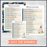 2024 RELIEF SOCIETY Presidency Planner {EDITABLE} PRINTABLE