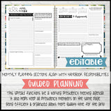 2024 YOUNG WOMEN Presidency Planner {EDITABLE} PRINTABLE