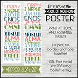 2024 YW Bulletin Board Kit {I AM A DISCIPLE OF CHRIST} PRINTABLE