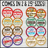 2025 CFM Weekly Handout Tags JAN-DEC {D&C} Printable