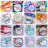 2025 CFM Weekly Handout Tags JAN-DEC {D&C} Printable